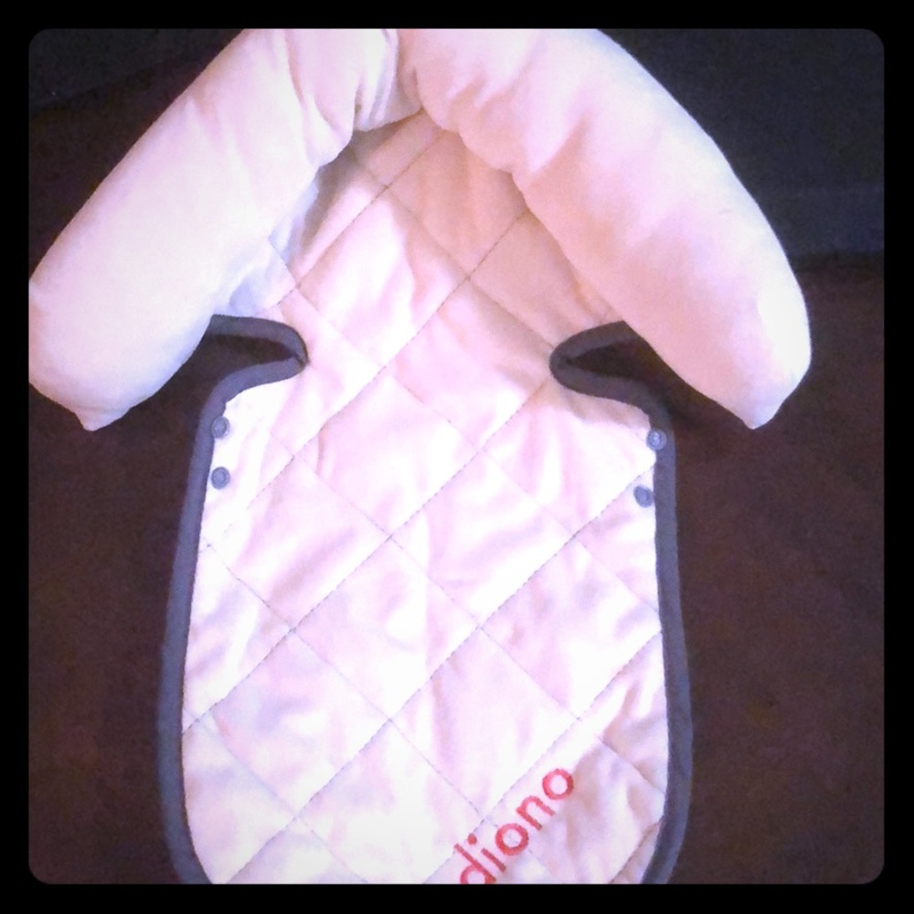 Newborn & Infant  car seat headrest 2 Size Set